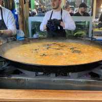 London Borough market