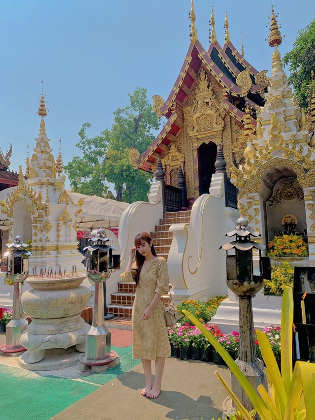 🙏 สายมูห้ามพลาด! ขอพรวัดดัง @วัดป่าแดด เชียงใหม่