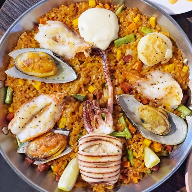 鮮味🇪🇸西班牙🦑海鮮飯🥘