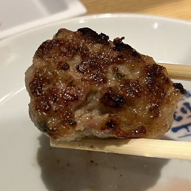 【大阪・難波】丹波黒どり雌にこだわる焼き鳥屋「鉄板ぢどり焼TARO 難波中店」