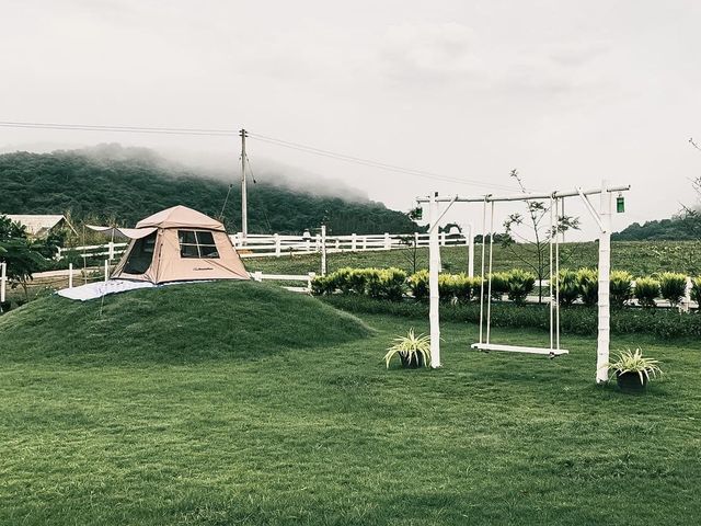 Camp Sa Ga Tra Suanphuengไปกางเต็นท์ที่สวนผึ้งกัน