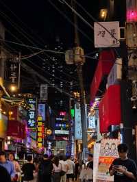 釜山西面本地人先知道的通宵酒吧街