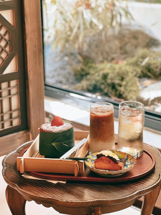망원동에 위치한 동양풍의 카페 ‘소설원’🍃