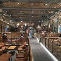 【ソウル】市場の中の隠れ家のようなSTARBUCKS☕京東1960店