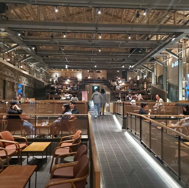 【ソウル】市場の中の隠れ家のようなSTARBUCKS☕京東1960店
