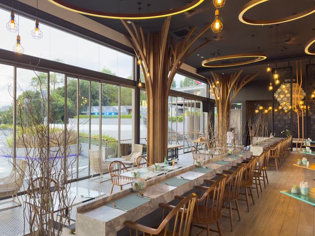 วิวสุดปังบน Rooftop โรงแรม