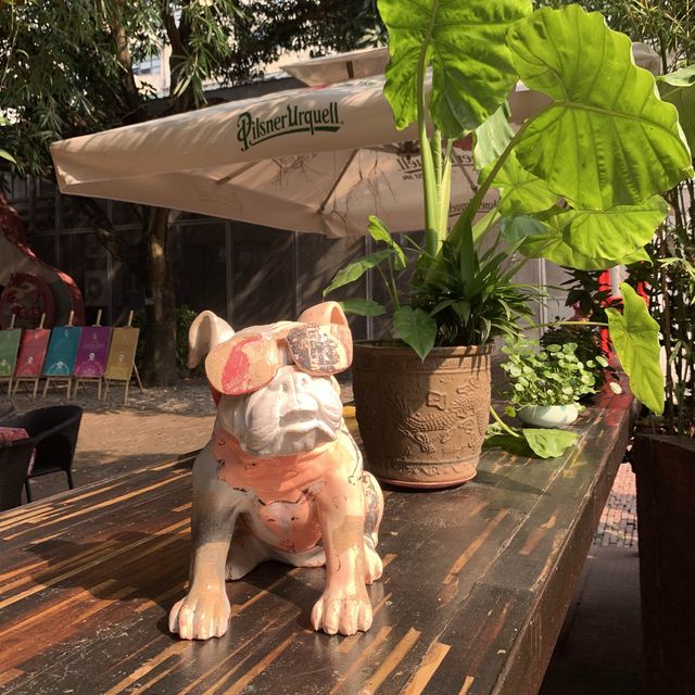 Great place to chill out  - Shenzhen OCT Loft Creative Park