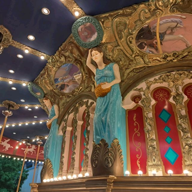 韓國😍愛寶樂園"旋轉木馬"🐴人人開心玩☺️