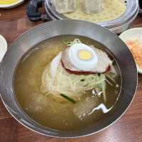 【韓国旅行】釜山名物ミルミョン／駅近の人気店