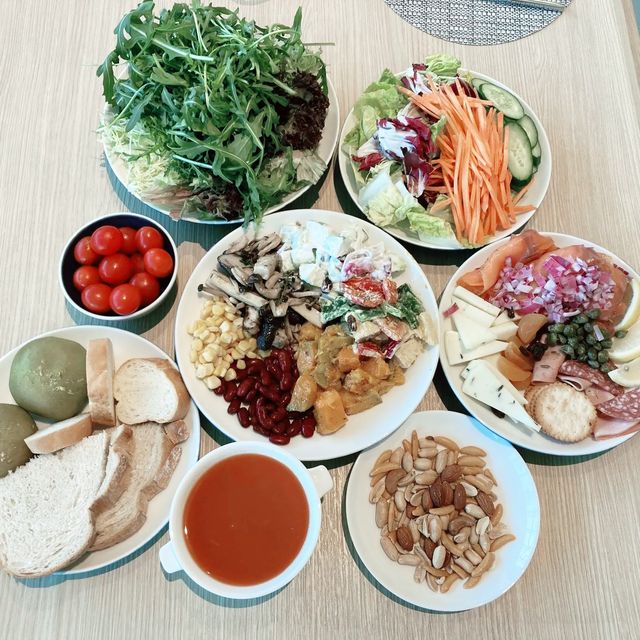 🥗磊semi Lunch buffet
