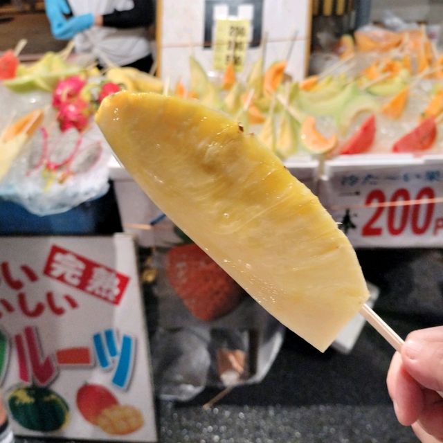 【大阪】大阪の夏祭り✨生國魂神社の夏祭りと屋台✨
