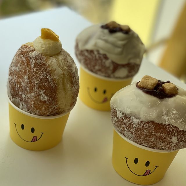 청담동 카페 노티드 도넛