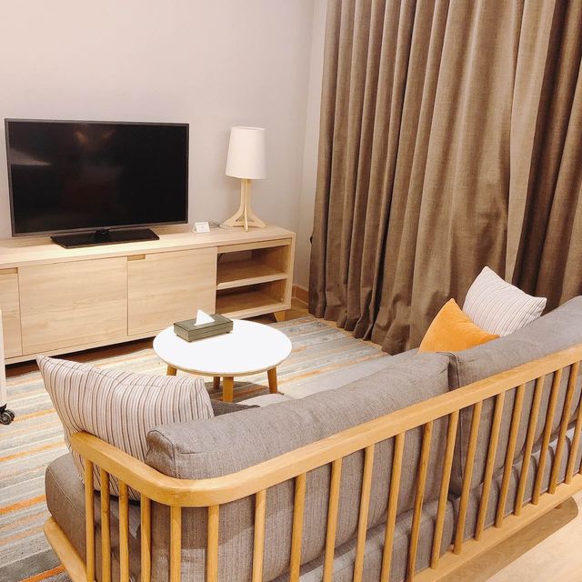 泰國🇹🇭曼谷🛋️🛏️🛏️舒適高級酒店式公寓📍 Oakwood Suites Bangkok โรงแรมโอ๊ควูด สวีท แบงค็อก