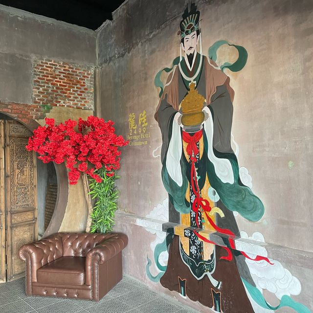 Dargon King Cafe Rooftop @ 2499 Heritage Hotel