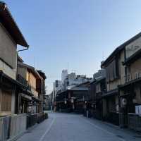 【京都府】夏の京都旅行におすすめしたい花見小路を早朝散歩