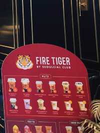 泰國🇹🇭曼谷🛍️🥤🐯➕🍞 新潮甜點飲料店📍EmQuartier เอ็มควอเทียร์ 