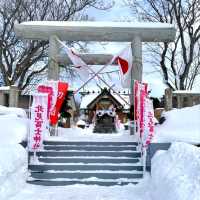 【北海道 利尻島】利尻島沓形✨北見富士神社