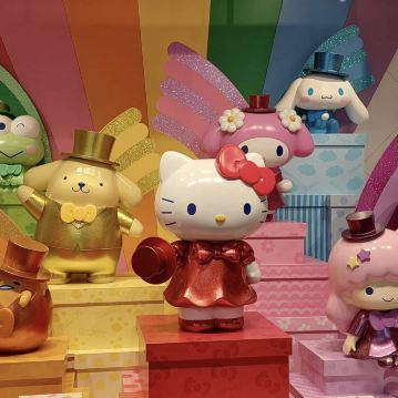 💝 Sanrio Puroland filled with Sanrio characters | Trip.com Tama