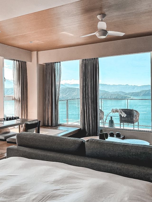坐擁超美日月潭美景承億文旅🏨