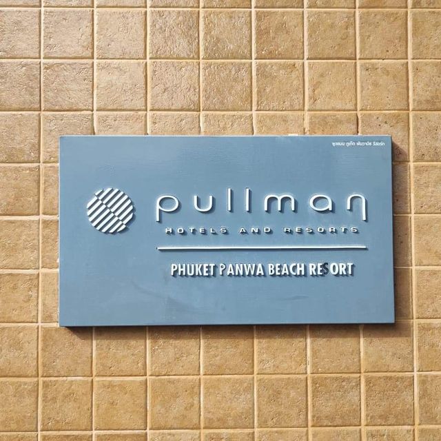 📍ใช้ชีวิตติดทะเลที่ Pullman Panwa Beach Resort
