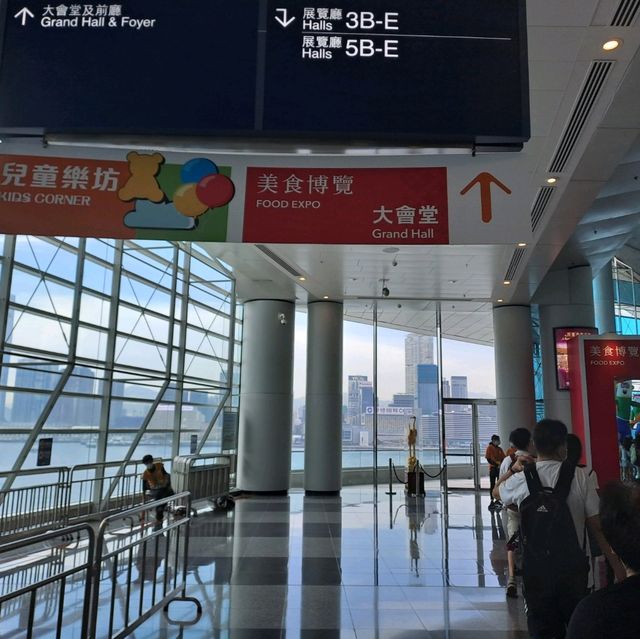 香港美食展參觀的個人體驗及感受