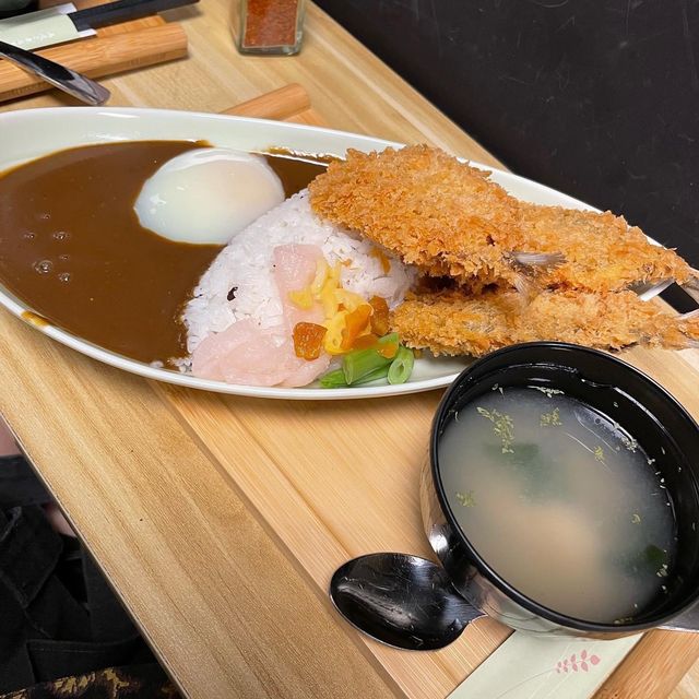 新北樹林 ，好吃的咖喱-墨屋🍛