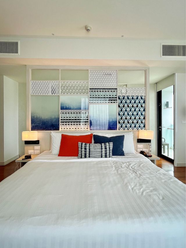 พักห้อง Executive Club ที่ Amari Pattaya