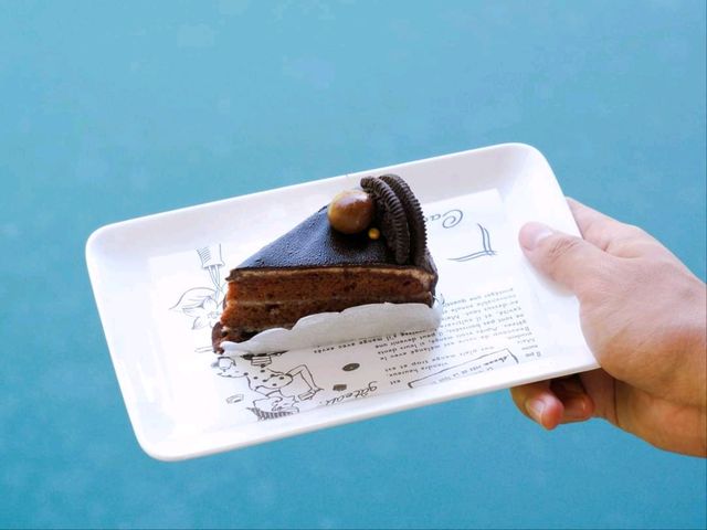 🍰🥤#คาเฟ่ร้านอาหารสไตล์ทุ่งนา