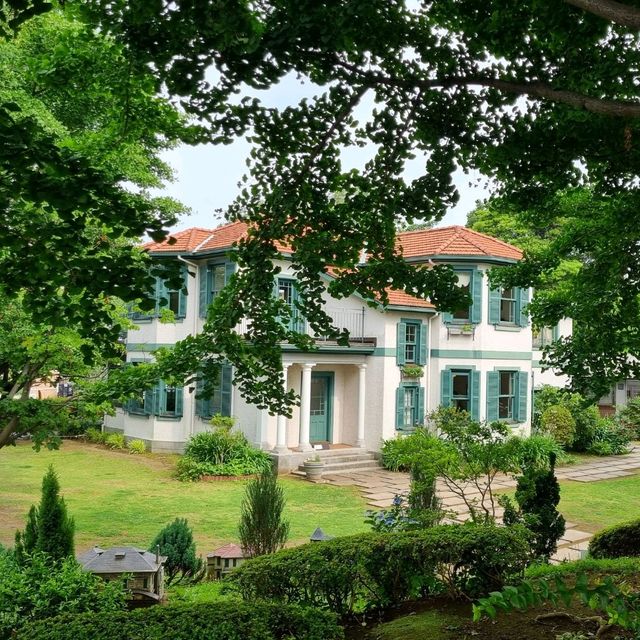 요코하마에서 느끼는 유럽🏞