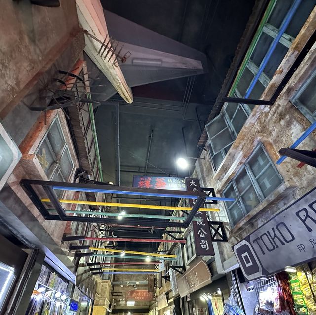 🌈充滿懷舊感既香港街市 – 東涌逸東邨街市