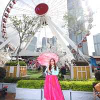 AIA Hongkong Observation wheel