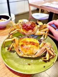九龍城 爆膏江蘇大閘蟹放題 蟹粉美食/台飲/甜品