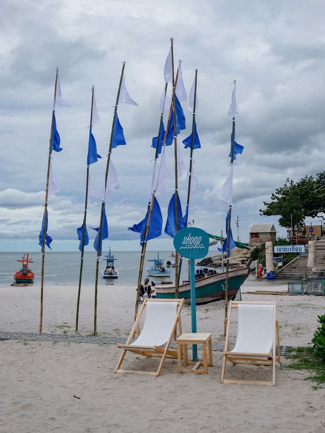 Skoop Beach café Hua Hin 🍹