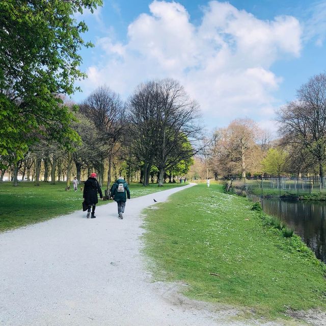 🇳🇱荷蘭海牙🌳🦆🐦The Hague (Den Haag)🌤️城市風光景色優美
