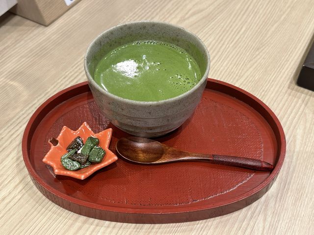 食在尖沙咀 | 紅葉茶屋 | 必飲抹茶拿鐵