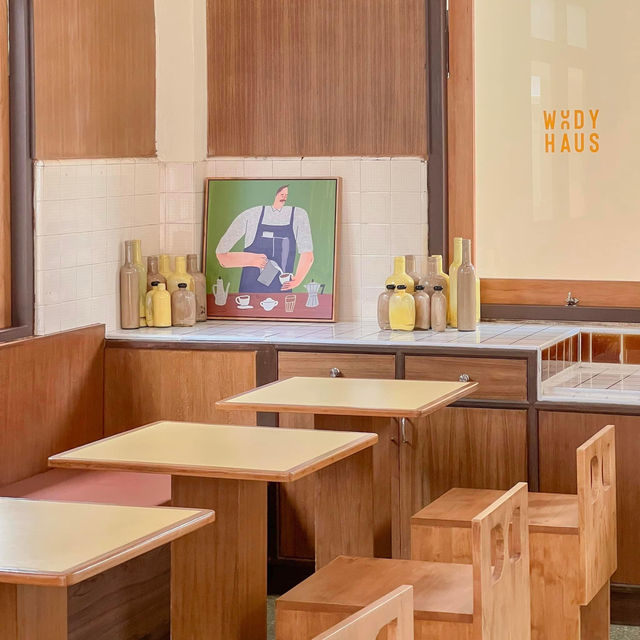 Woody Haus Café - วู้ดดี้ เฮ้าส์ คาเฟ่ 🍵☕️