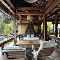 A very serene and quiet resort in Canggu