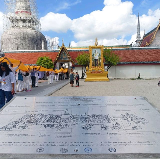 วัดพระมหาธาตุวรมหาวิหาร นครศรีธรรมราช