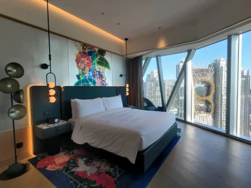 澳門新開幕W HOTEL