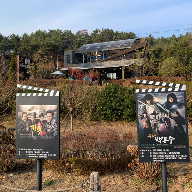 타임머신을 타고 옛 가야 시대로 떠나는, 창원 해양드라마 세트장