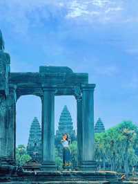 【絶景】アジアの至宝！圧巻の見応え世界遺産アンコールワット🛕🇰🇭