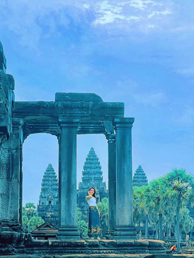 【絶景】アジアの至宝！圧巻の見応え世界遺産アンコールワット🛕🇰🇭