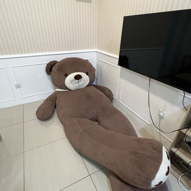 Bear-themed hotel stay in JB 