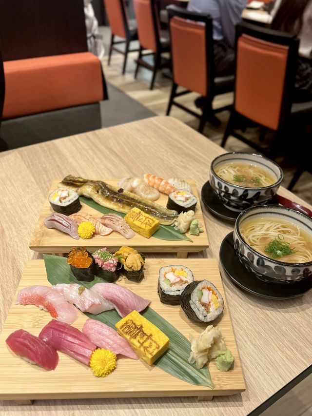  尖沙咀豐富高質午市套餐