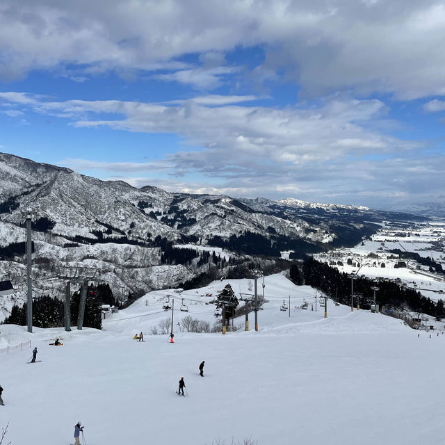 Ski Resort near Tokyo