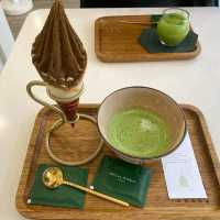 มื้อเที่ยงที่ Matcha Republic เกียวโต
