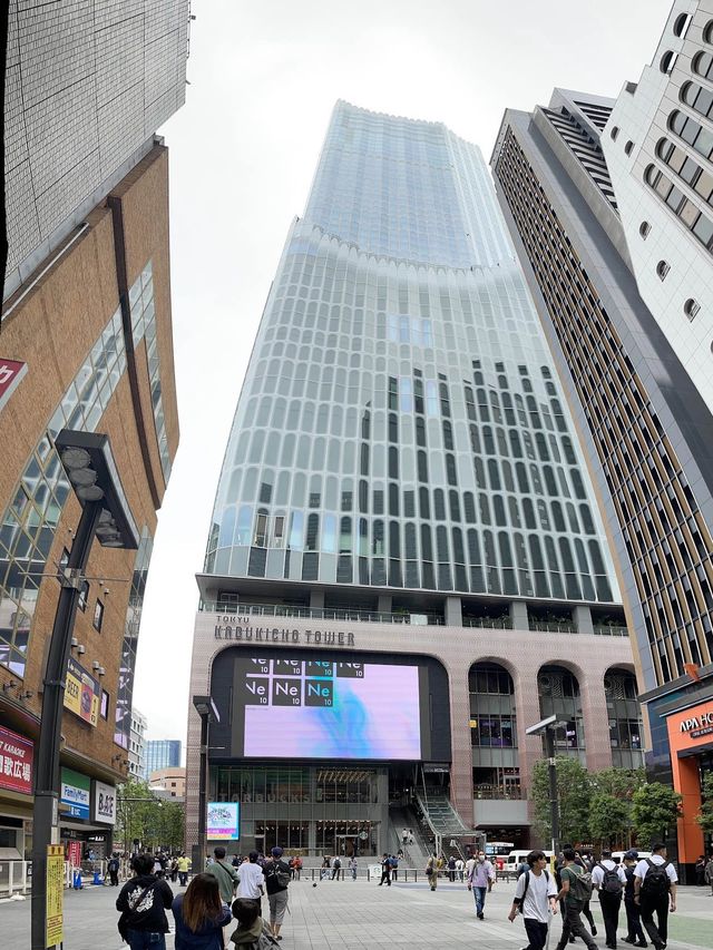 เมืองที่ไม่เคยหลับไหล Shinjuku, Tokyo