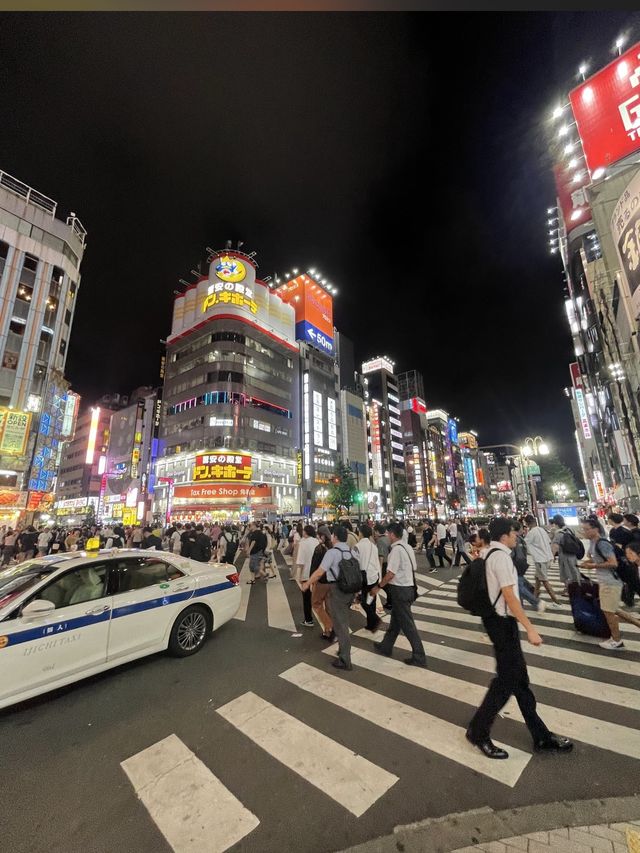 เมืองที่ไม่เคยหลับไหล Shinjuku, Tokyo