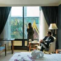 นอนติดสุวรรณภูมิ​เข้าพักเวลาไหนออกเวลานั้นNovotel