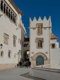 바르셀롸 근교여행지 시체스(Sitges) 성당과 일몰